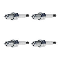 4 Spark Plugs fixed SAE connection NGK IAM expertise for...