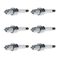 6 Spark Plugs fixed SAE connection NGK IAM expertise for...