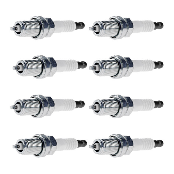 8 Spark Plugs fixed SAE connection NGK IAM expertise for e.g. NISSAN 100NX