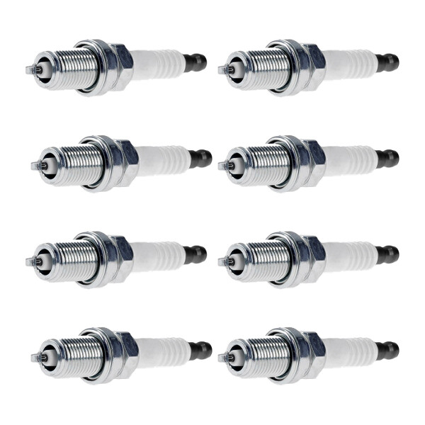 8 Spark Plugs fixed SAE connection NGK suitable for e.g. NISSAN PRIMERA