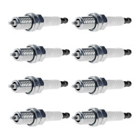 8 Spark Plugs fixed SAE connection NGK suitable for e.g....
