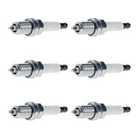 6 Spark Plugs fixed SAE connection NGK IAM expertise for...