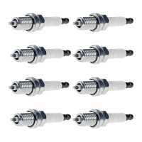 8 Spark Plugs fixed SAE connection NGK IAM expertise for...