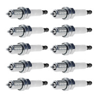 10 Spark Plugs fixed SAE connection NGK IAM expertise for...