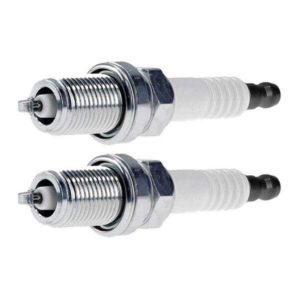 2 Spark Plugs fixed SAE connection NGK suitable for e.g. NISSAN PRIMERA
