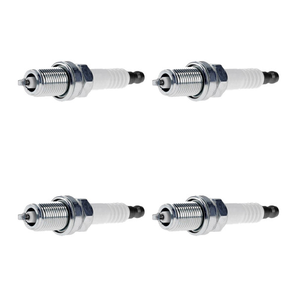 4 Zündkerzen fester SAE-Anschluss NGK IAM-Expertise für u.a. NISSAN PRIMERA