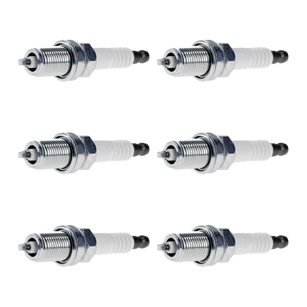 6 Spark Plugs fixed SAE connection NGK suitable for e.g. NISSAN PRIMERA