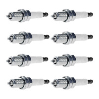 8 Spark Plugs fixed SAE connection NGK suitable for e.g....