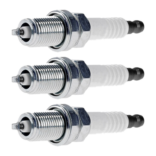 3 Spark Plugs fixed SAE connection NGK IAM-Expertise for e.g. DAIHATSU SIRION