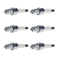 6 Spark Plugs fixed SAE connection NGK IAM-Expertise for...