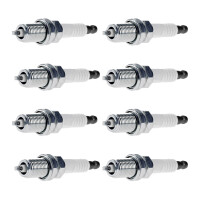 8 Spark Plugs fixed SAE connection NGK IAM-Expertise for...