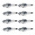 8 Spark Plugs fixed SAE connection NGK IAM-Expertise for e.g. DAIHATSU SIRION