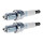2 Spark Plugs fixed SAE connection NGK suitable for VOLVO S70 and others