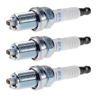 3 Spark Plugs fixed SAE connection NGK suitable for VOLVO...