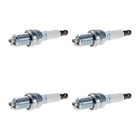 4 Spark Plugs fixed SAE connection NGK suitable for VOLVO...