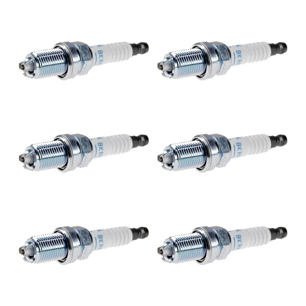 6 Spark Plugs fixed SAE connection NGK suitable for VOLVO S70 and others