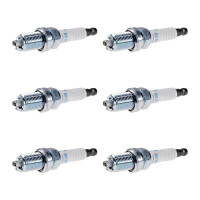 6 Spark Plugs fixed SAE connection NGK suitable for VOLVO...