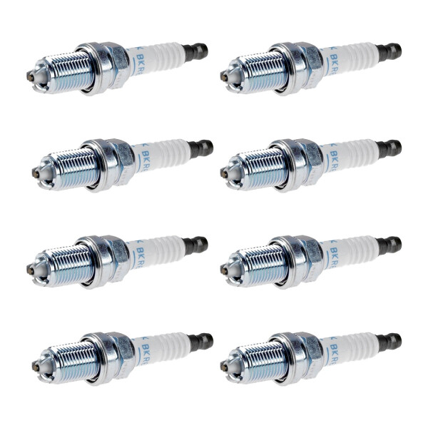 8 Spark Plugs fixed SAE connection NGK suitable for VOLVO S70 and others