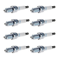 8 Spark Plugs fixed SAE connection NGK suitable for VOLVO...