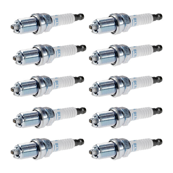10 Spark Plugs fixed SAE connection NGK suitable for VOLVO S70 and others