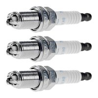 3 Spark Plugs fixed SAE connection NGK suitable for SEAT...
