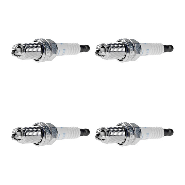 4 Spark Plugs fixed SAE connection NGK suitable for SEAT AROSA and others