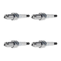 4 Spark Plugs fixed SAE connection NGK suitable for SEAT...