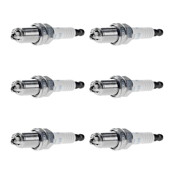 6 Spark Plugs fixed SAE connection NGK suitable for SEAT AROSA and others