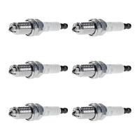 6 Spark Plugs fixed SAE connection NGK suitable for SEAT...