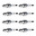 8 Spark Plugs fixed SAE connection NGK suitable for SEAT AROSA and others