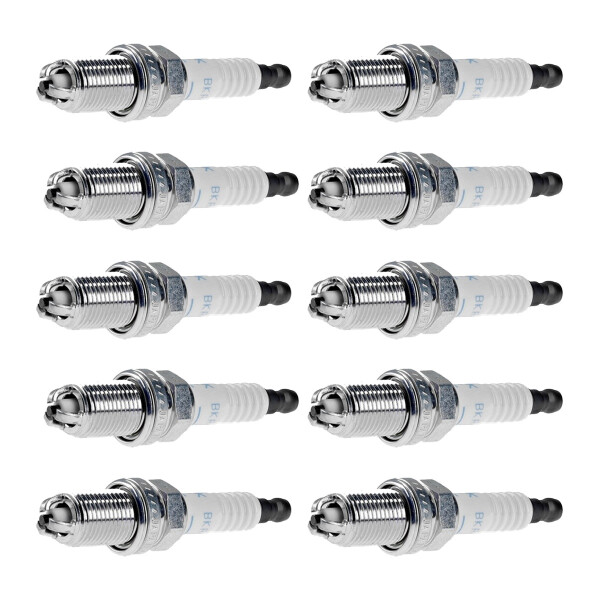 10 Spark Plugs fixed SAE connection NGK suitable for SEAT AROSA and others