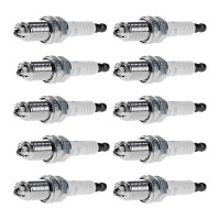 10 Spark Plugs fixed SAE connection NGK suitable for SEAT...