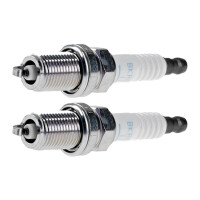 2 Spark Plugs fixed SAE connection NGK IAM-Expertise for...