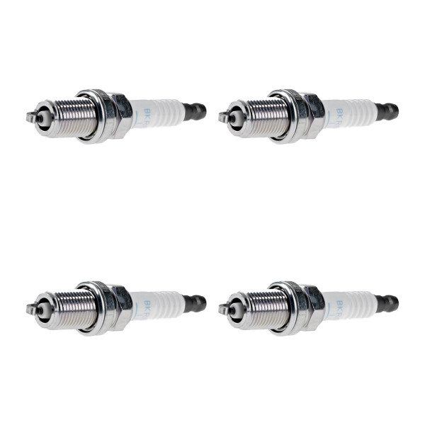 4 Spark Plugs fixed SAE connection NGK IAM-Expertise for e.g. SUBARU FORESTER