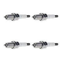 4 Spark Plugs fixed SAE connection NGK IAM-Expertise for...
