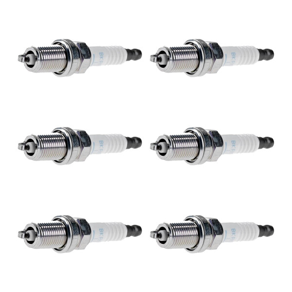 6 Spark Plugs fixed SAE connection NGK IAM-Expertise for e.g. SUBARU FORESTER