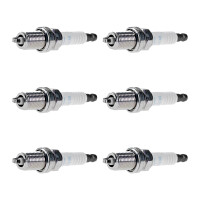 6 Spark Plugs fixed SAE connection NGK IAM-Expertise for...
