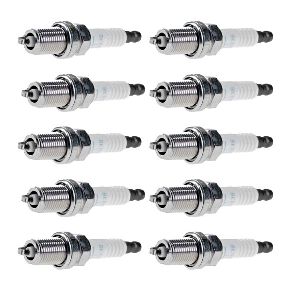 10 Spark Plugs fixed SAE connection NGK IAM-Expertise for e.g. SUBARU FORESTER