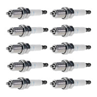 10 Spark Plugs fixed SAE connection NGK IAM-Expertise for...