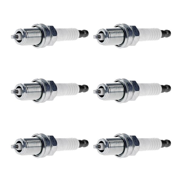 6 Spark Plugs fixed SAE connection NGK suitable for HONDA CIVIC and others