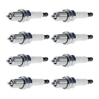 8 Spark Plugs fixed SAE connection NGK suitable for HONDA...