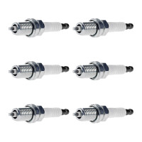 6 Spark Plugs fixed SAE connection NGK IAM expertise for...