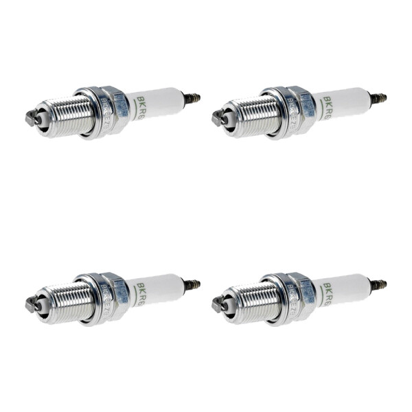 4 Zündkerzen fester SAE-Anschluss NGK für u.a. MERCEDES-BENZ B-KLASSE