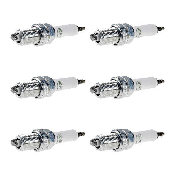 6 Zündkerzen fester SAE-Anschluss NGK für u.a. MERCEDES-BENZ B-KLASSE