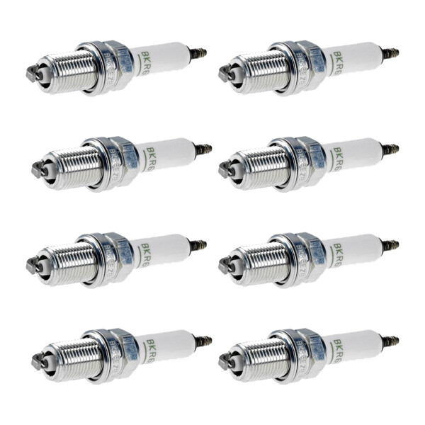 8 Spark Plugs fixed SAE connection NGK for e.g. MERCEDES-BENZ B-CLASS