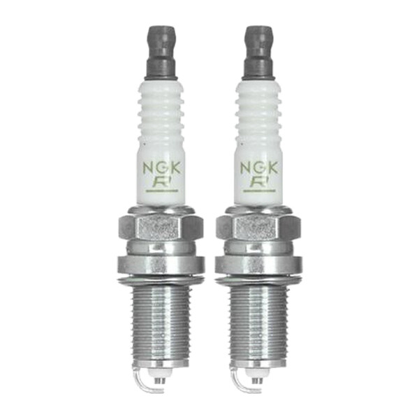 2 Spark Plugs fixed SAE connection NGK IAM expertise for e.g. CITROËN SAXO