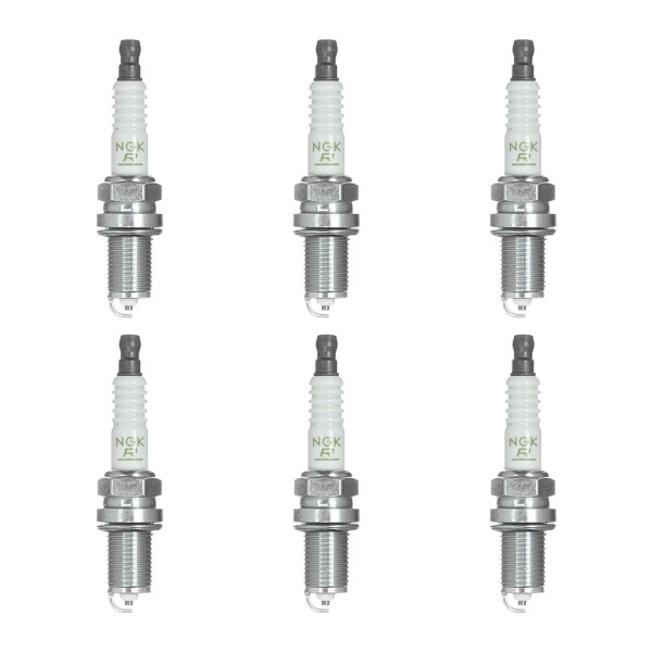 6 Spark Plugs fixed SAE connection NGK IAM expertise for e.g. CITROËN SAXO