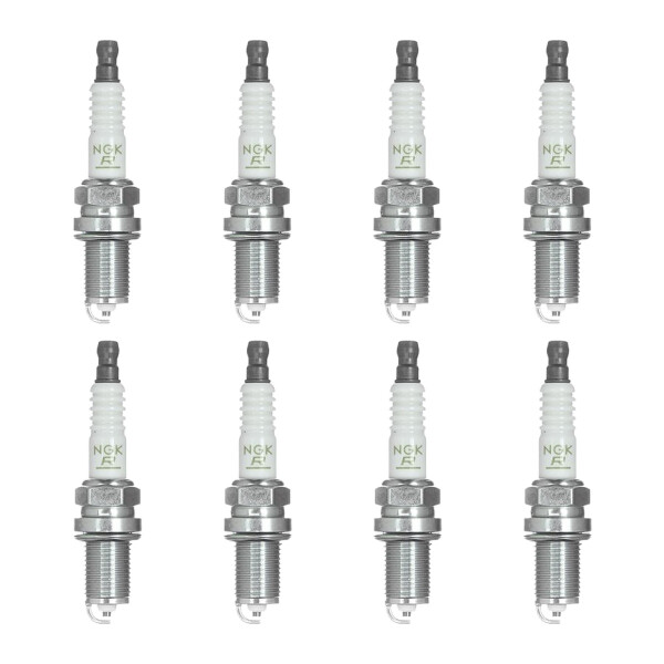 8 Spark Plugs fixed SAE connection NGK IAM expertise for e.g. CITROËN SAXO
