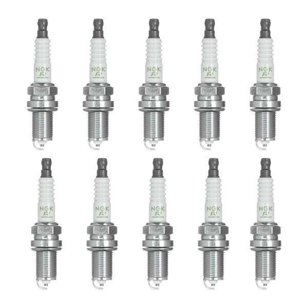 10 Spark Plugs fixed SAE connection NGK IAM expertise for e.g. CITROËN SAXO