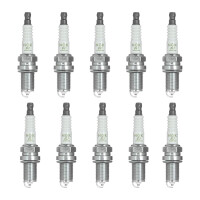 10 Spark Plugs fixed SAE connection NGK IAM expertise for...